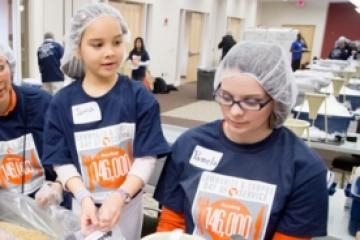 Hunger Task Force Volunteering Opportunity